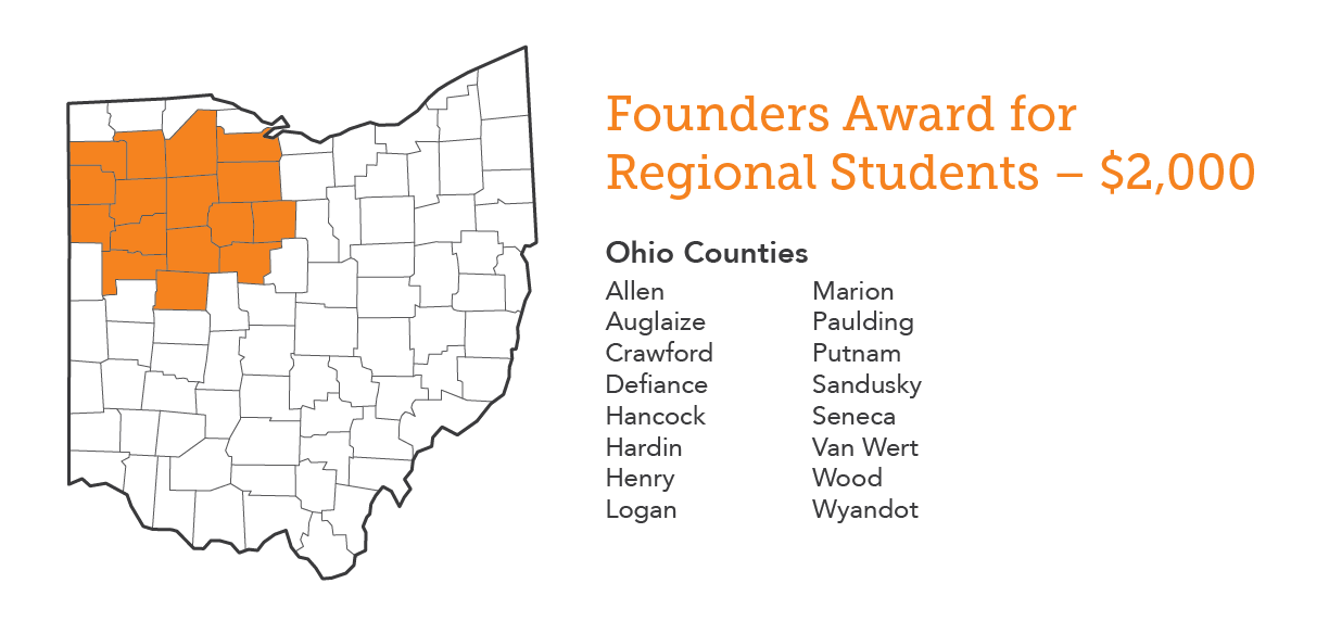 University Of Findlay Campus Map